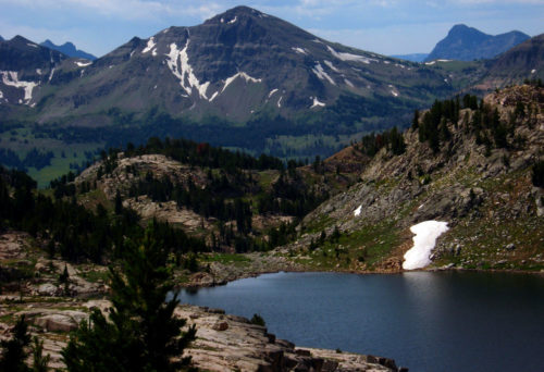 Growing up In Montana Mountains